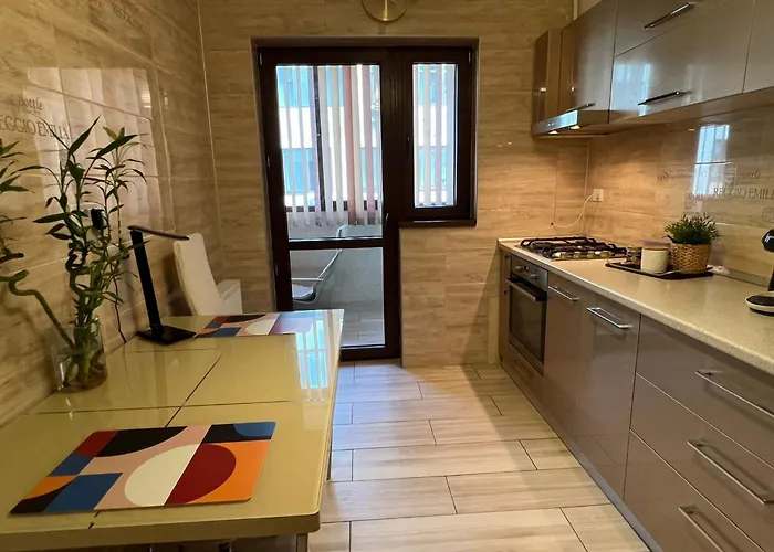 Brown Apartamento Bucareste